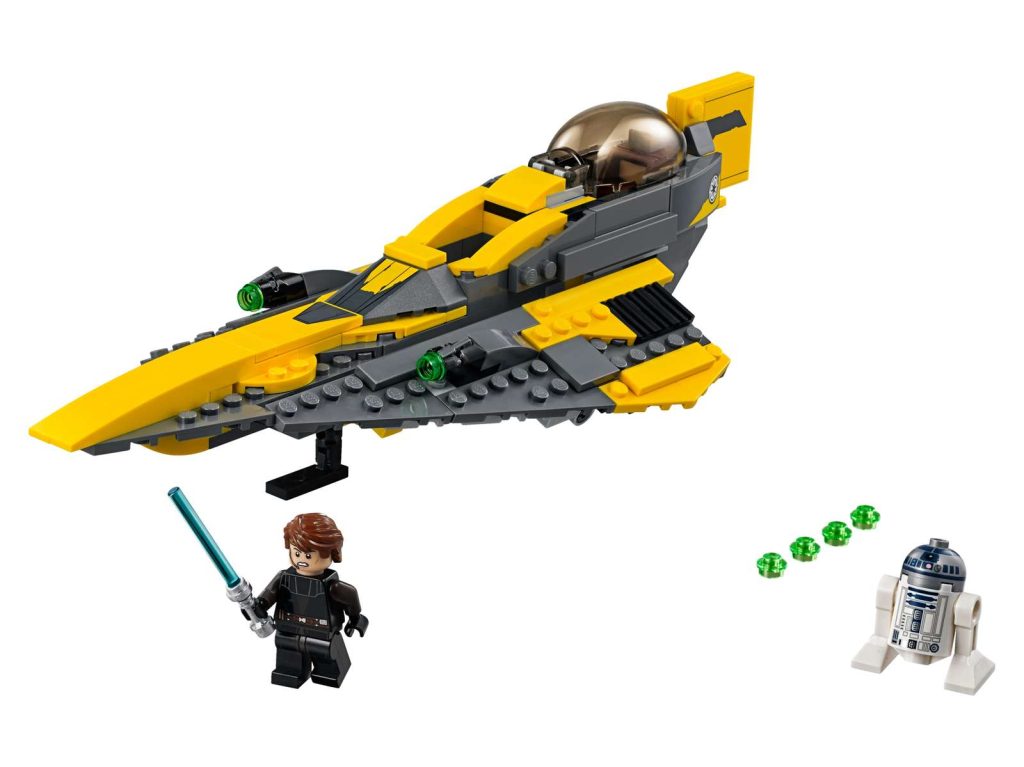 LEGO Star Wars 75214 Anakin's Jedi Starfighter