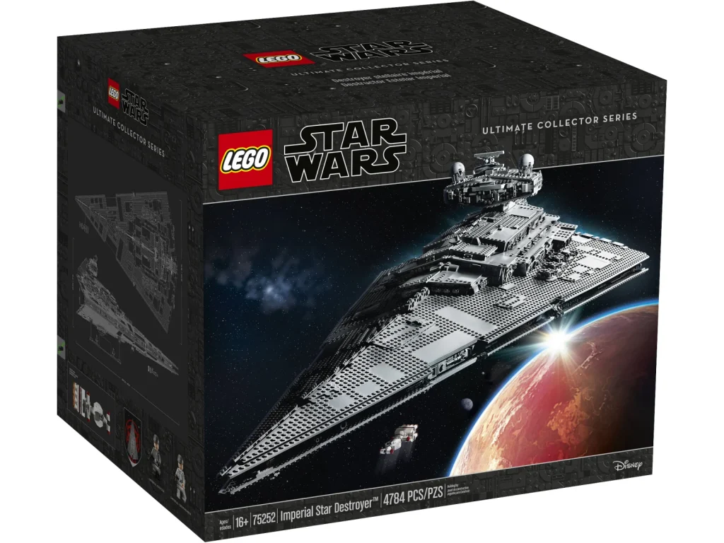 LEGO Star Wars 75252 Зоряний руйнівник Імперії (UCS)