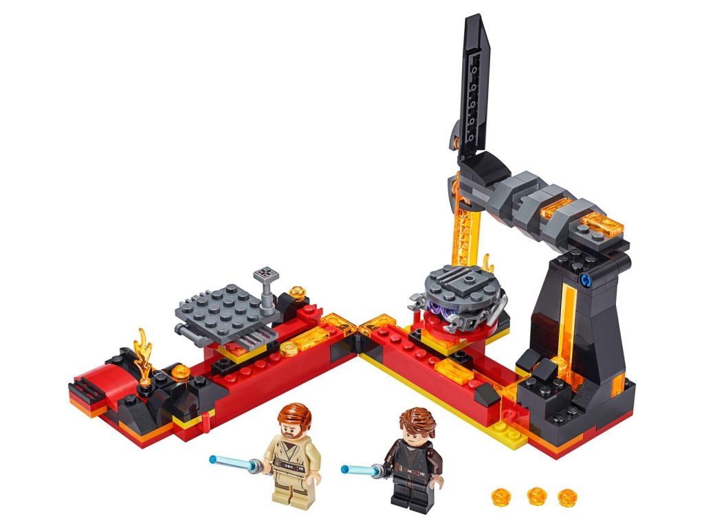 LEGO Star Wars 75269 Duel on Mustafar