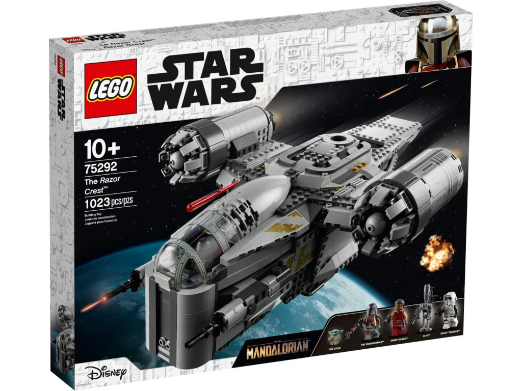 LEGO Star Wars 75292 The Razor Crest (Razor Crest)