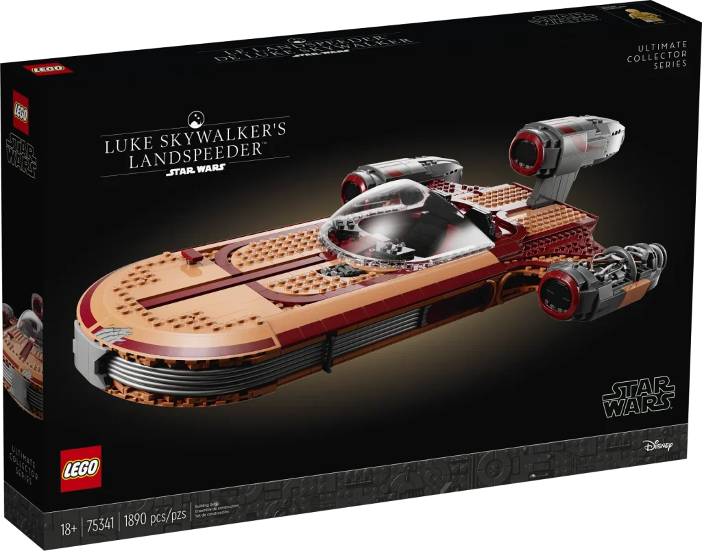 LEGO Star Wars 75341 Лендспідер Люка Скайвокера (UCS)