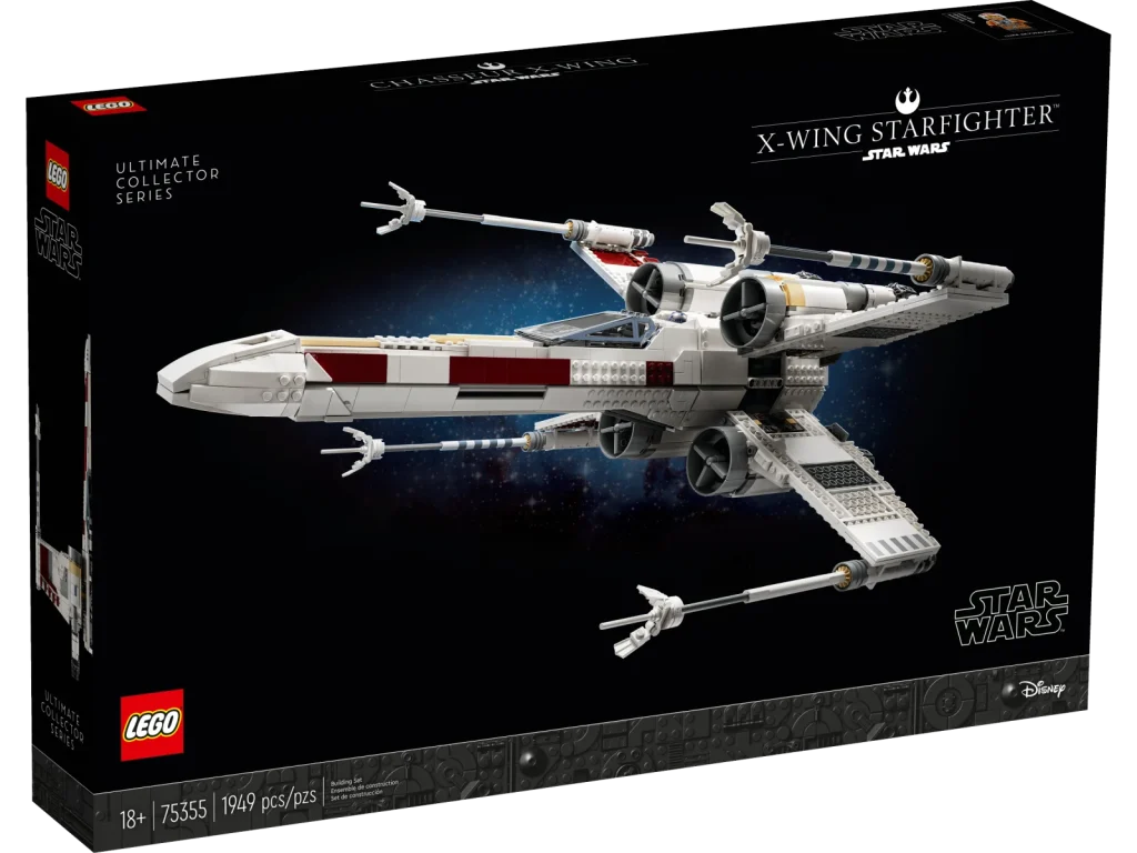 LEGO Star Wars 75355 Винищувач X-wing (UCS)