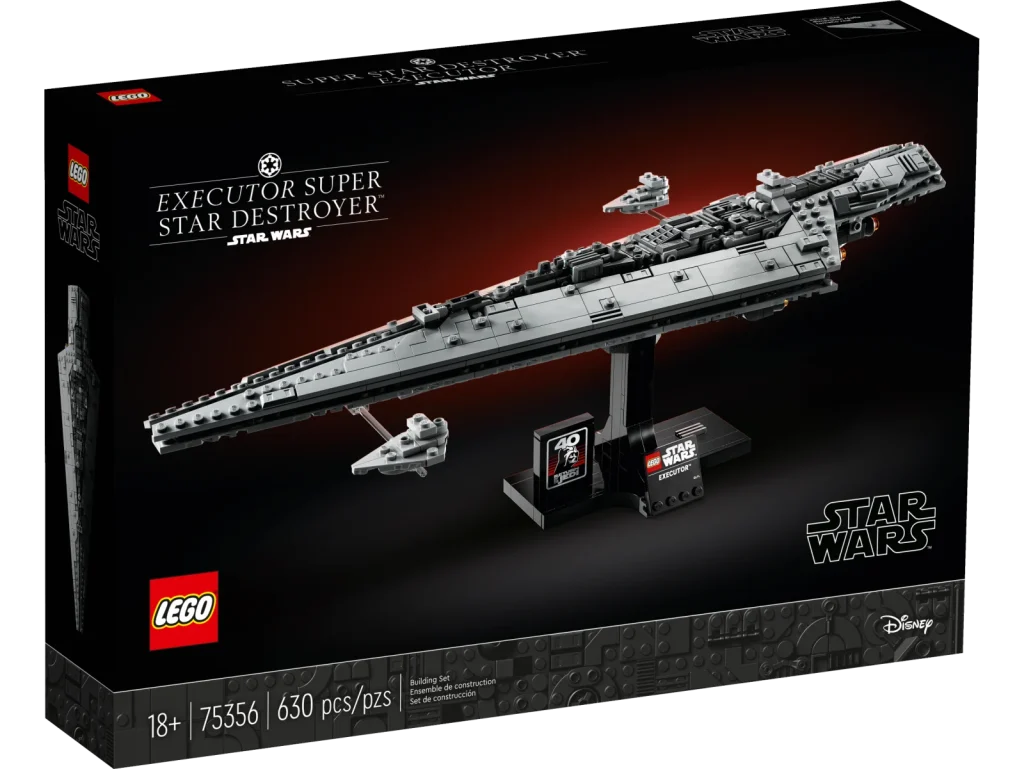 LEGO Star Wars 75356 Виконавець (Executor Super Star Destroyer)