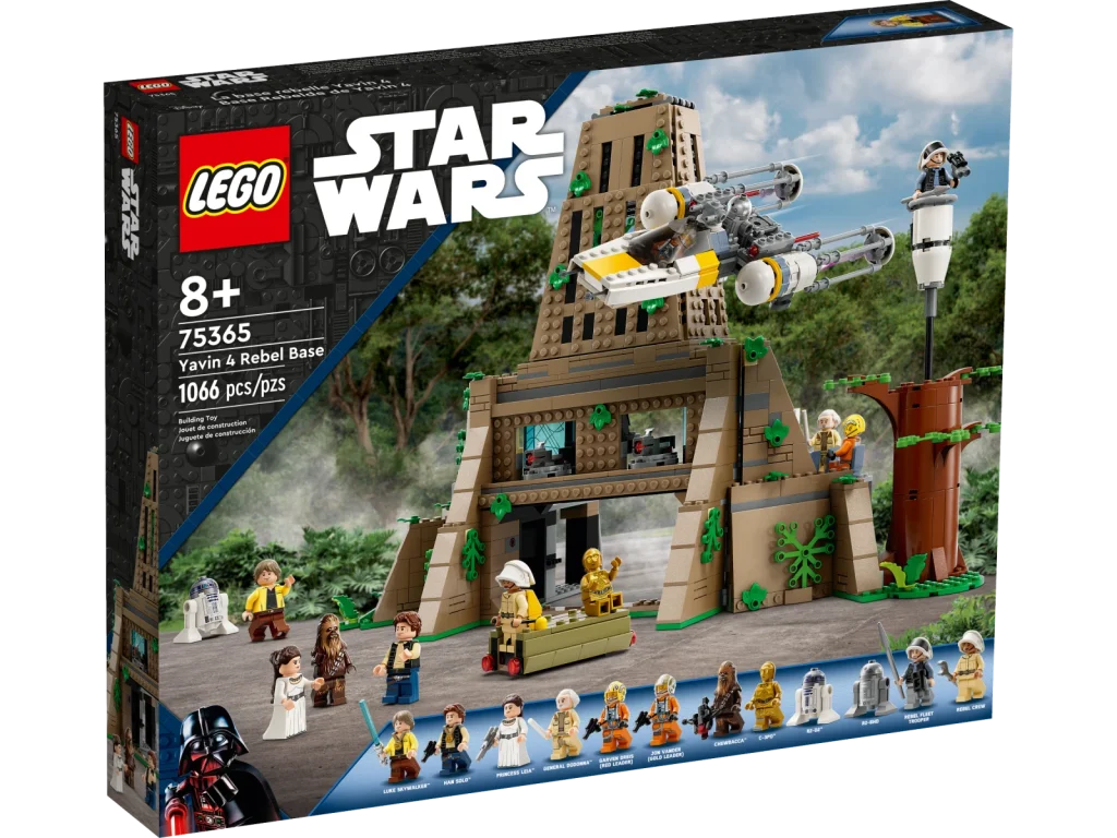 LEGO Star Wars 75365 База повстанців на Явіні-4