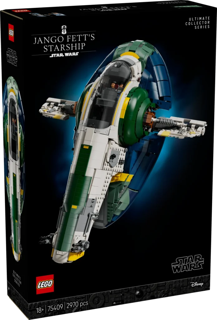 LEGO Star Wars 75409 Зорельот Джанго Фетта (UCS)