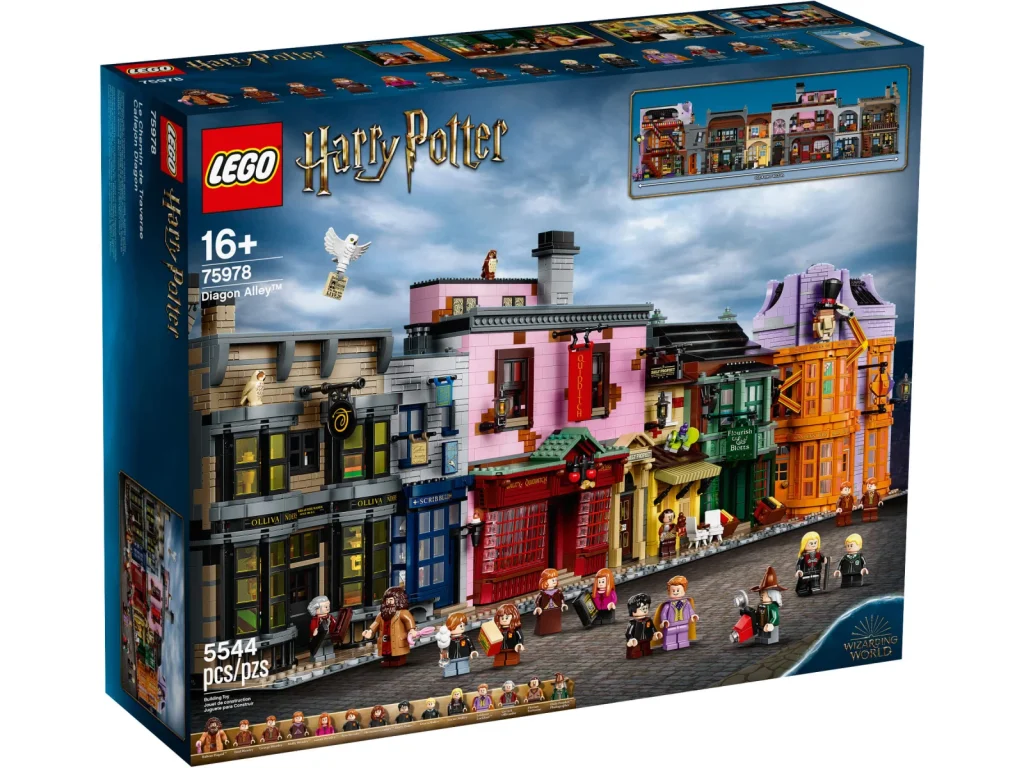 LEGO Harry Potter 75978 Алея Діаґон (Diagon Alley)