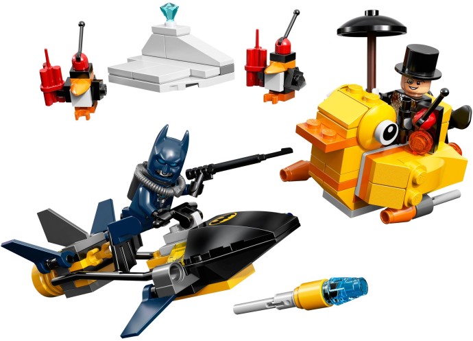 LEGO DC 76010 Batman: The Penguin Face Off