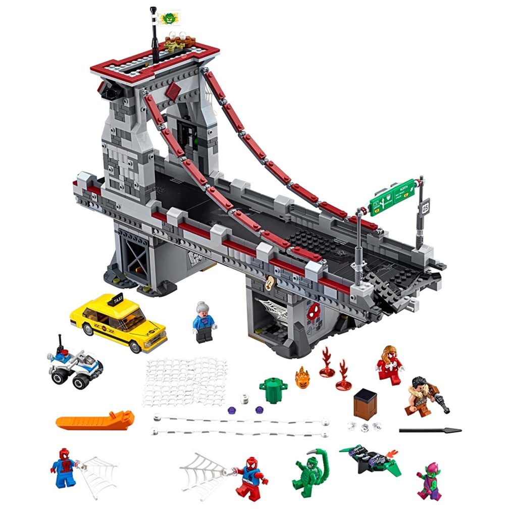 LEGO Marvel 76057 Spider-Man: Web Warriors Ultimate Bridge Battle
