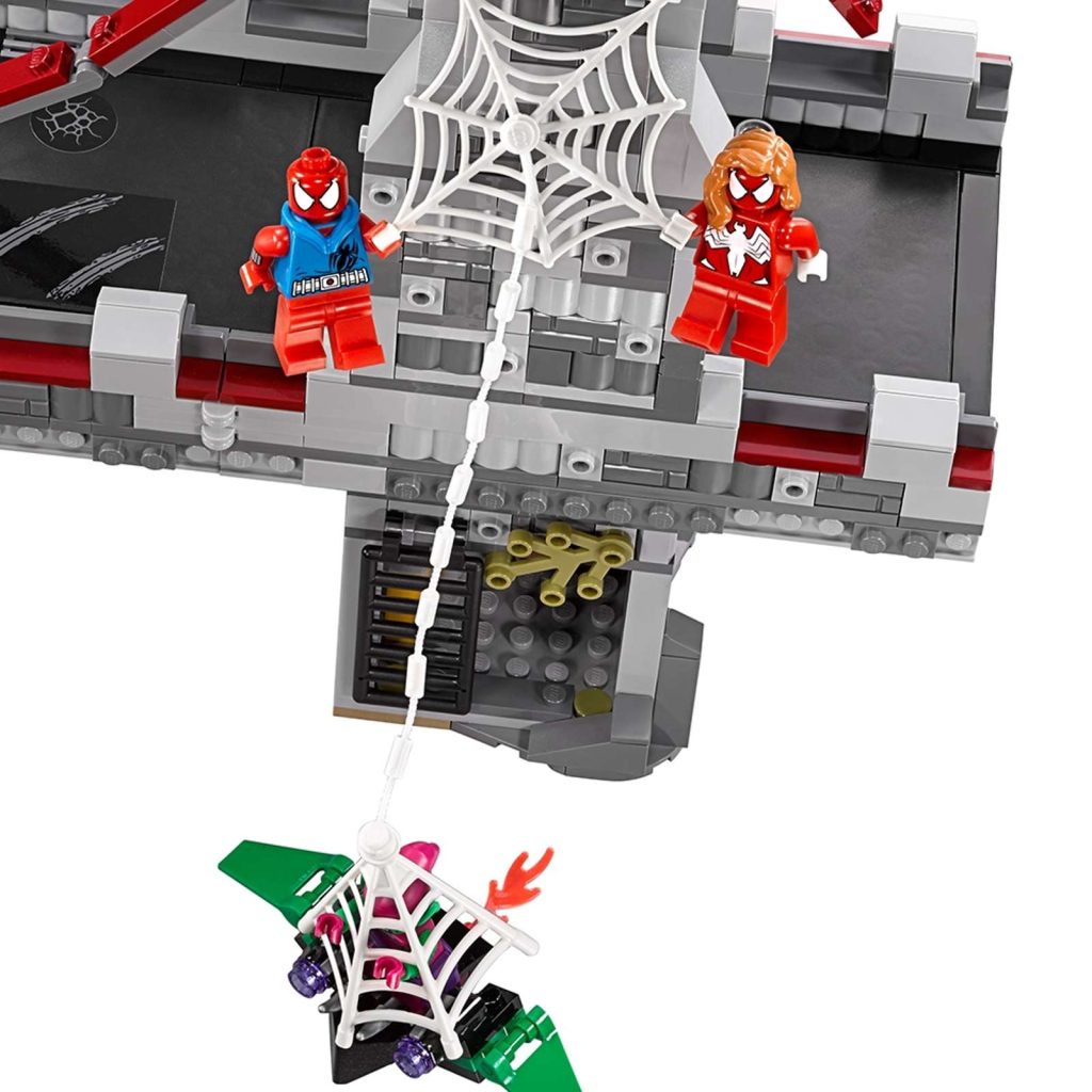 LEGO Marvel 76057 Spider-Man: Web Warriors Ultimate Bridge Battle