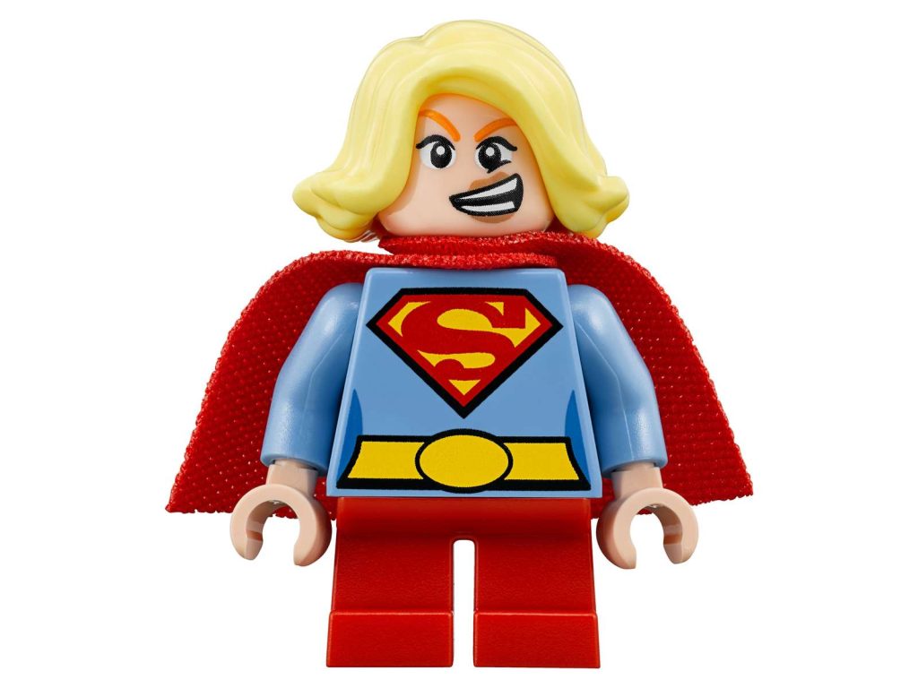 Мініфігурка LEGO Supergirl з набору 76094 Mighty Micros: Supergirl vs. Brainiac