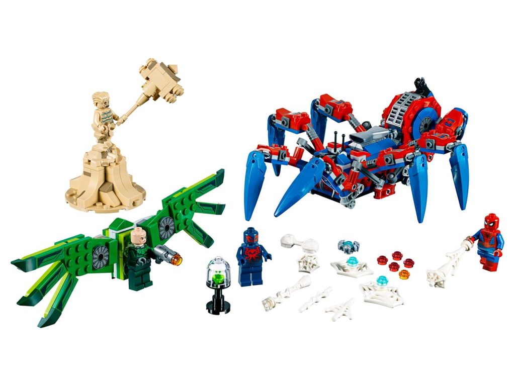 LEGO Marvel 76114 Spider-Man's Spider Crawler