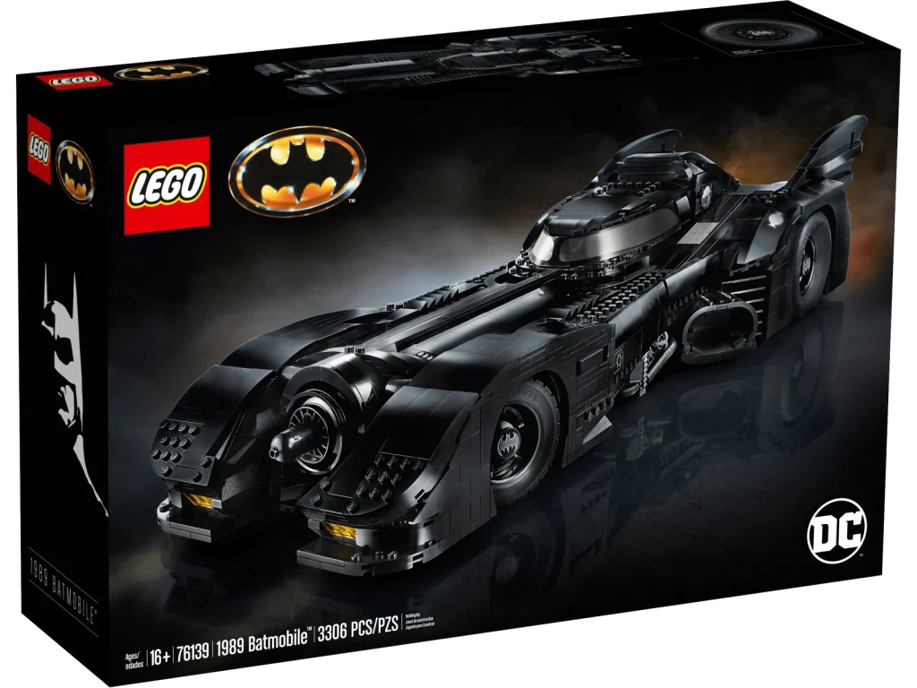 LEGO DC 76139 Бетмобіль 1989
