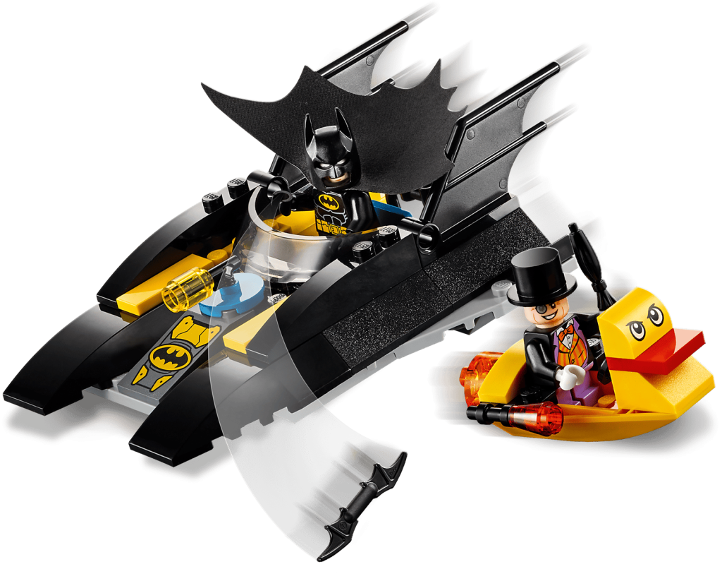 LEGO Batman 76158 Batboat The Penguin Pursuit!