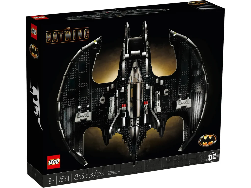 LEGO DC 76161 Бетвінг 1989 (1989 Batwing)