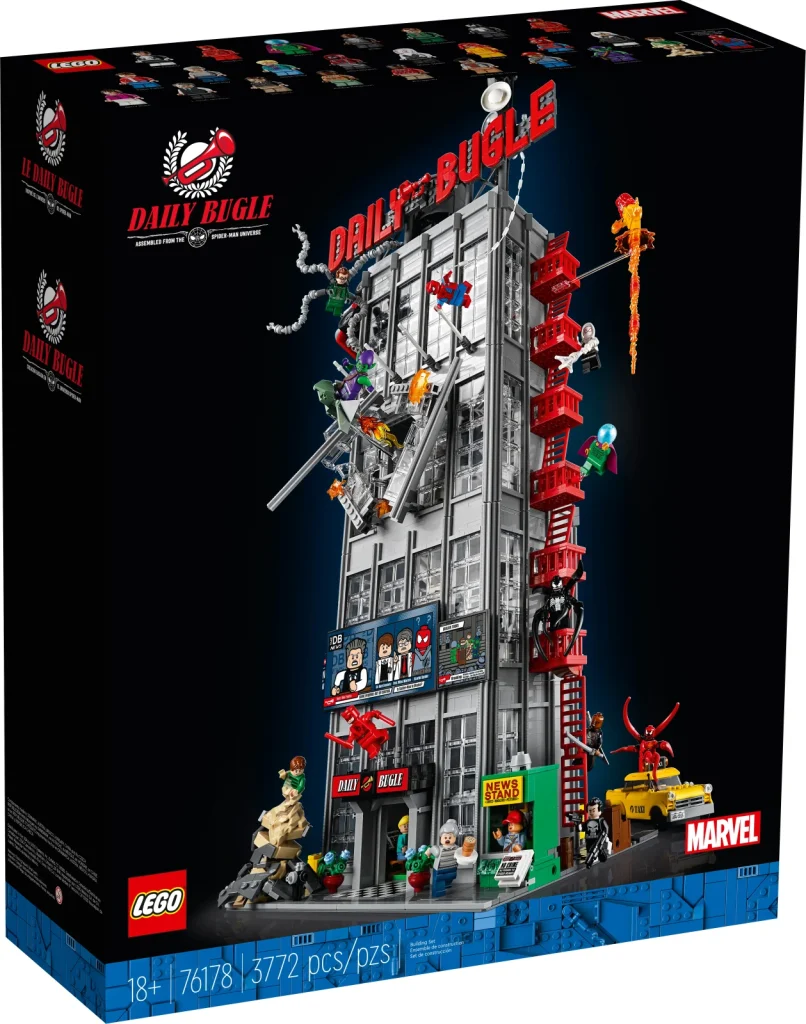 LEGO Marvel 76178 Daily Bugle (Дейлі Бьюгл)