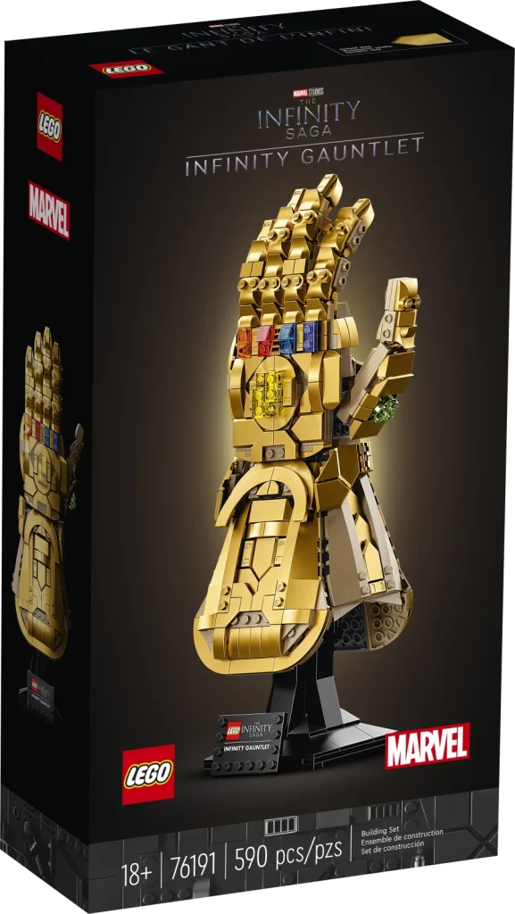 LEGO Marvel 76191 Рукавиця Нескінченності