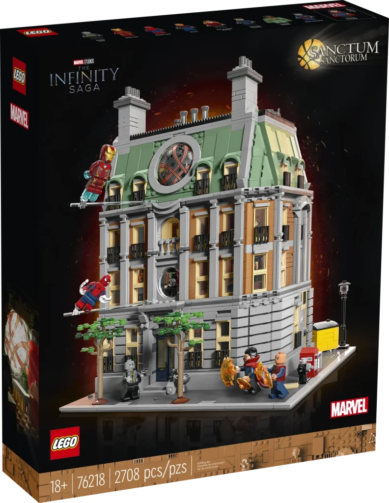 LEGO Marvel 76218 Санктум Санкторум (Sanctum Sanctorum)