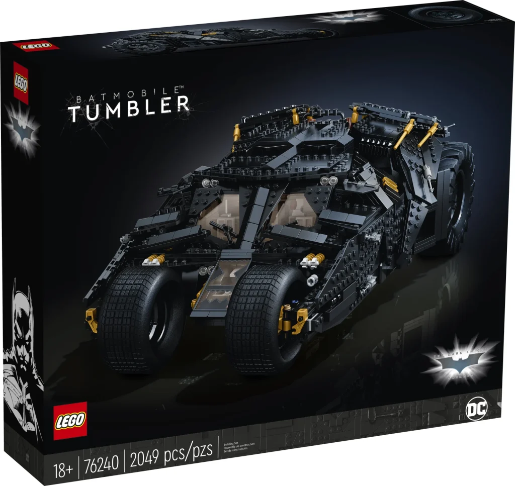 LEGO DC 76240 Batmobile Tumbler