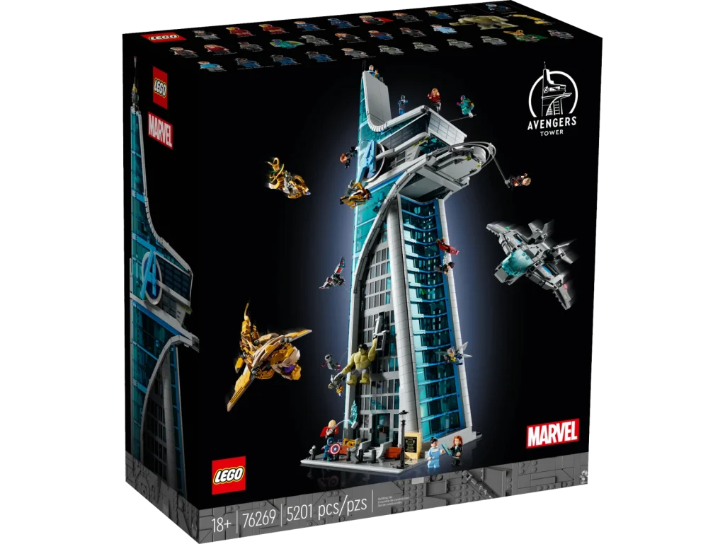 LEGO Marvel 76269 Avengers Tower