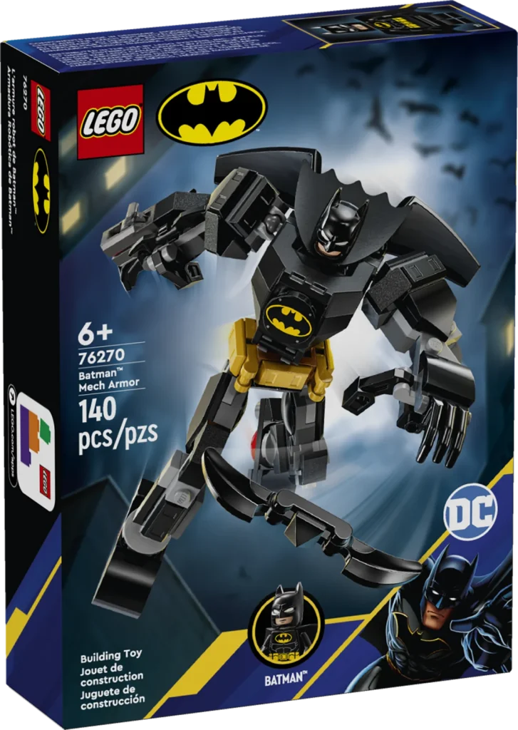 LEGO DC 76270 Batman Mech Armor