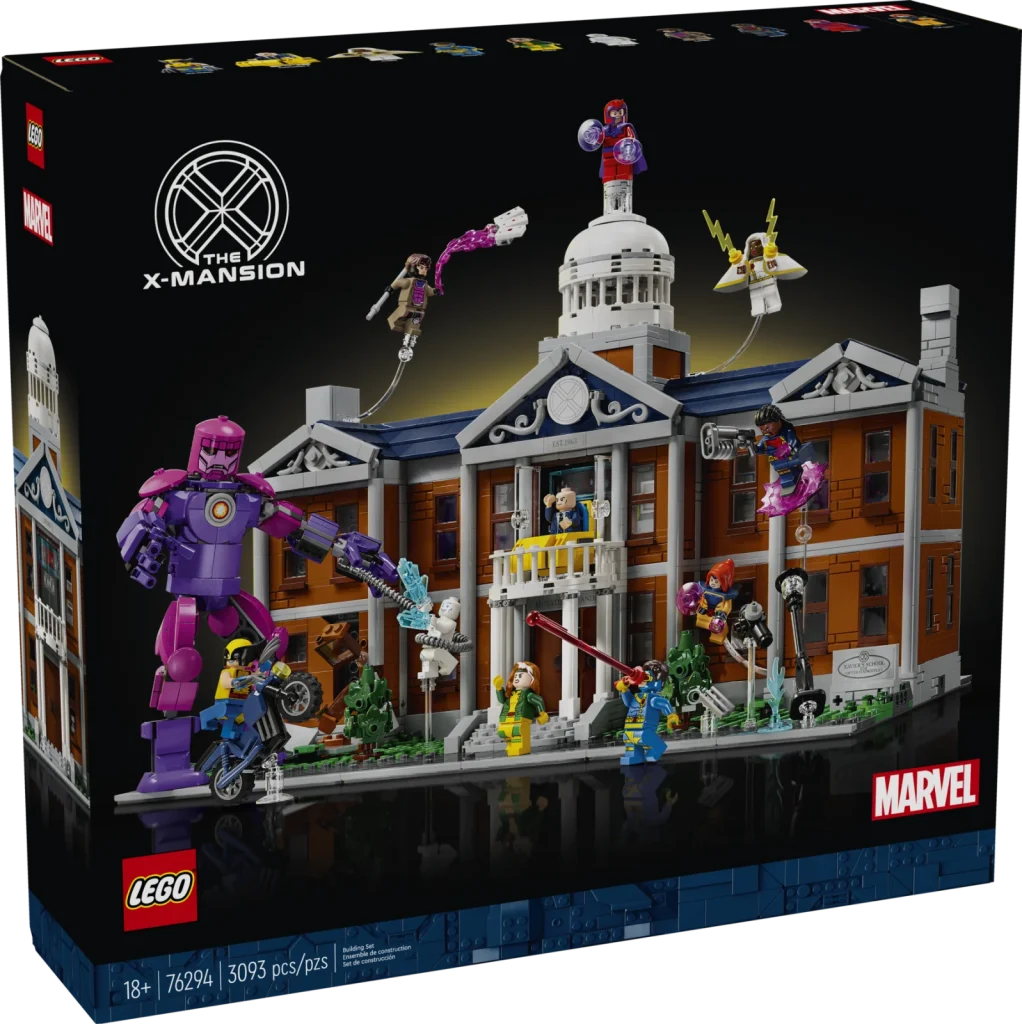 LEGO Marvel 76294 X-Men: Особняк Ікс