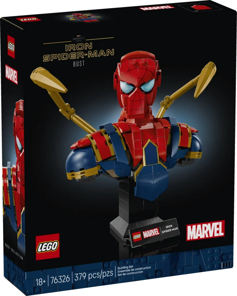 LEGO Marvel 76326 Бюст Залізного Павука