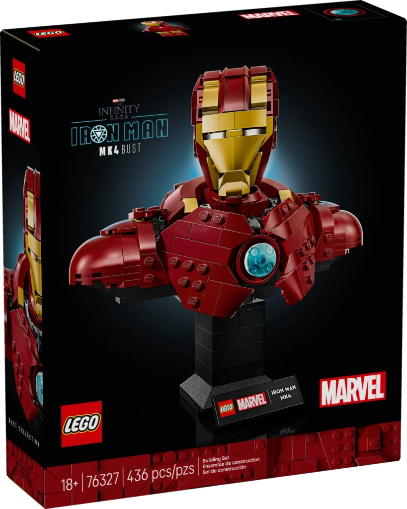 LEGO Marvel 76327 Бюст Залізної Людини MK4