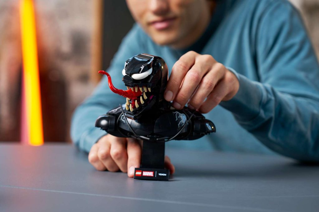 LEGO Marvel 76356 Venom Bust