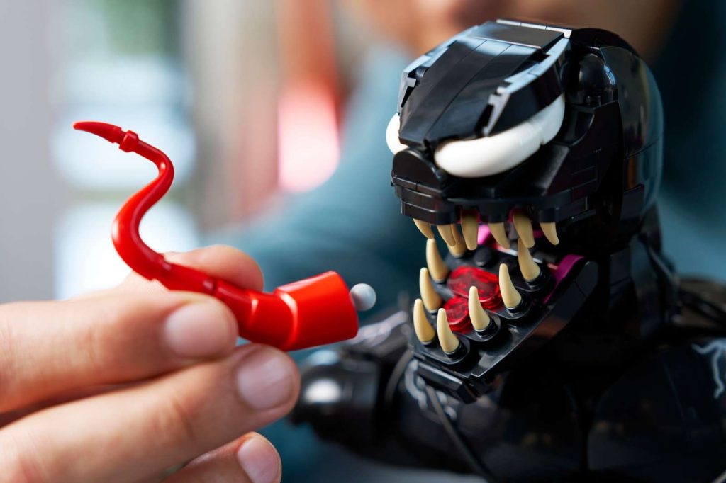 LEGO Marvel 76356 Venom Bust
