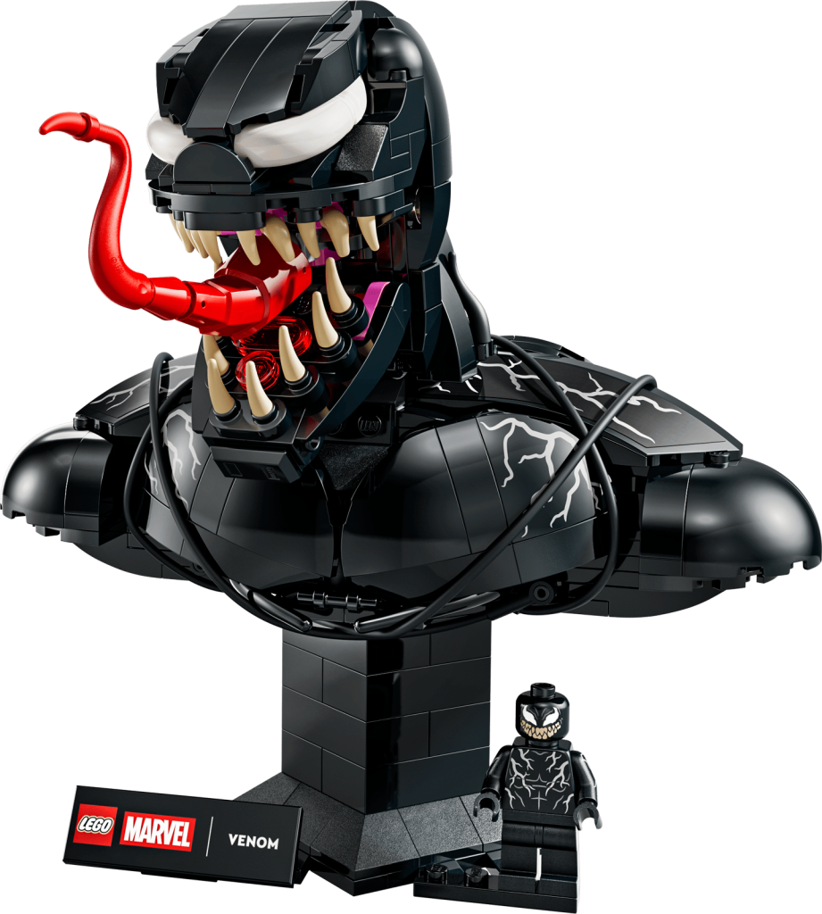 LEGO Marvel 76356 Venom Bust
