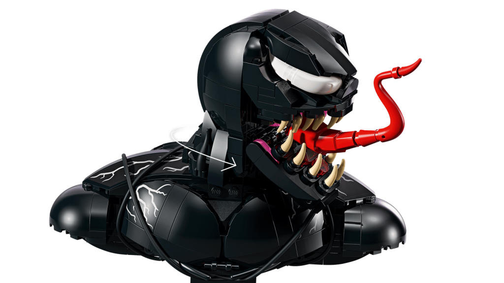 LEGO Marvel 76356 Venom Bust