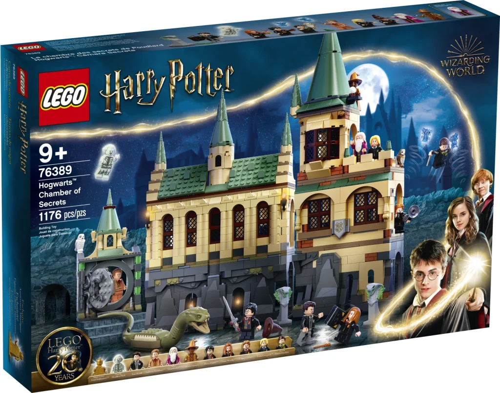 LEGO Harry Potter 76389 Таємна кімната Гоґвортсу