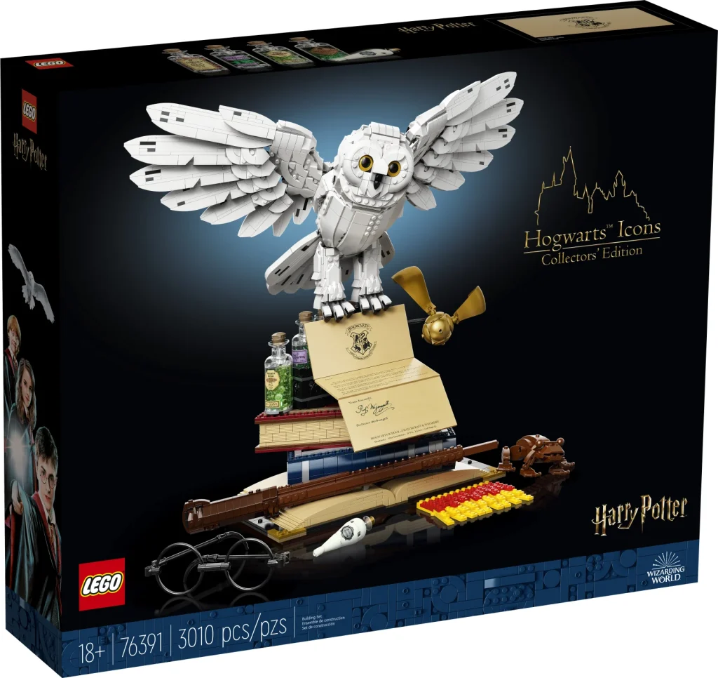LEGO Harry Potter 76391 Реліквії Гоґвортсу (Hogwarts Icons Collectors’ Edition)