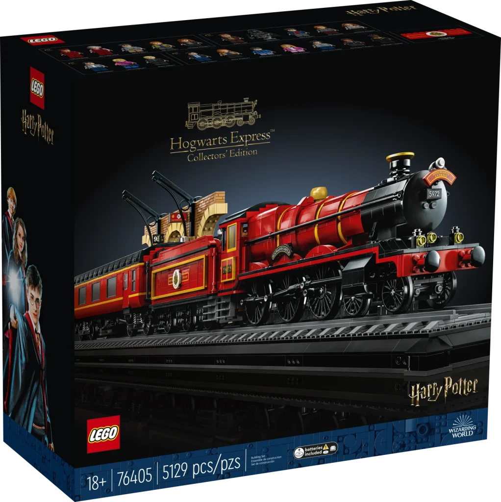 LEGO Harry Potter 76405 Гоґвортський експрес (Collectors’ Edition)