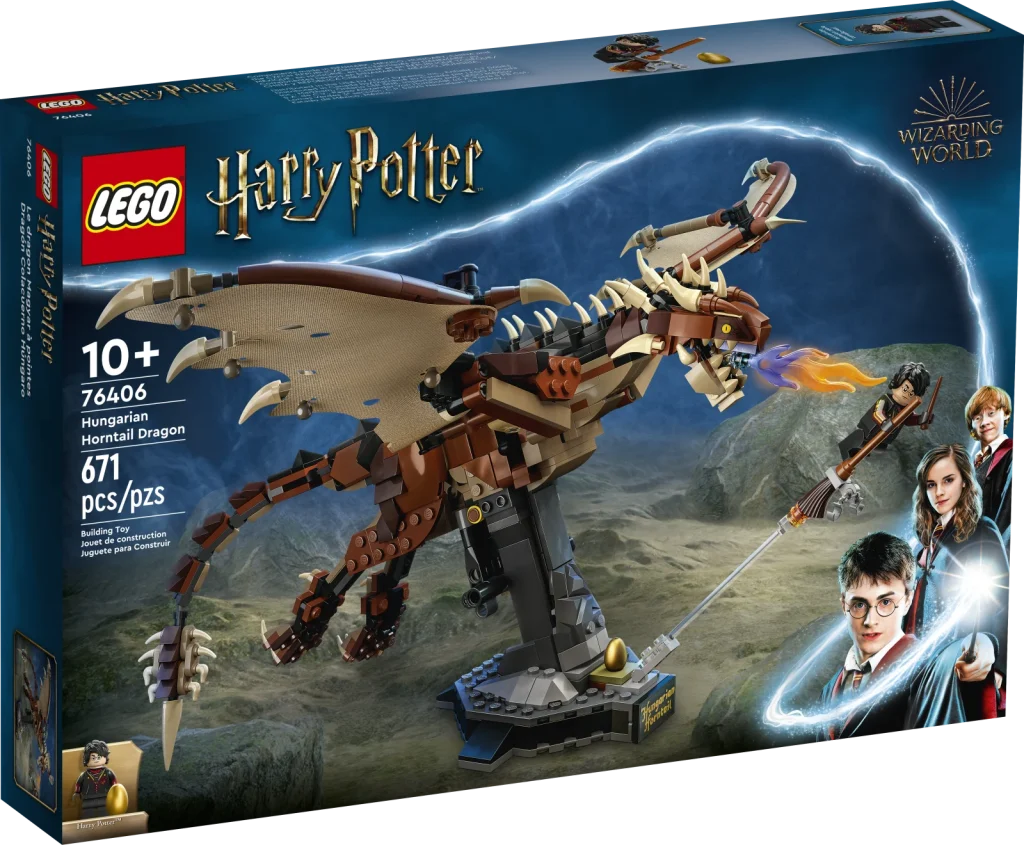 LEGO Harry Potter 76406 Угорський хвісторіг (дракон)
