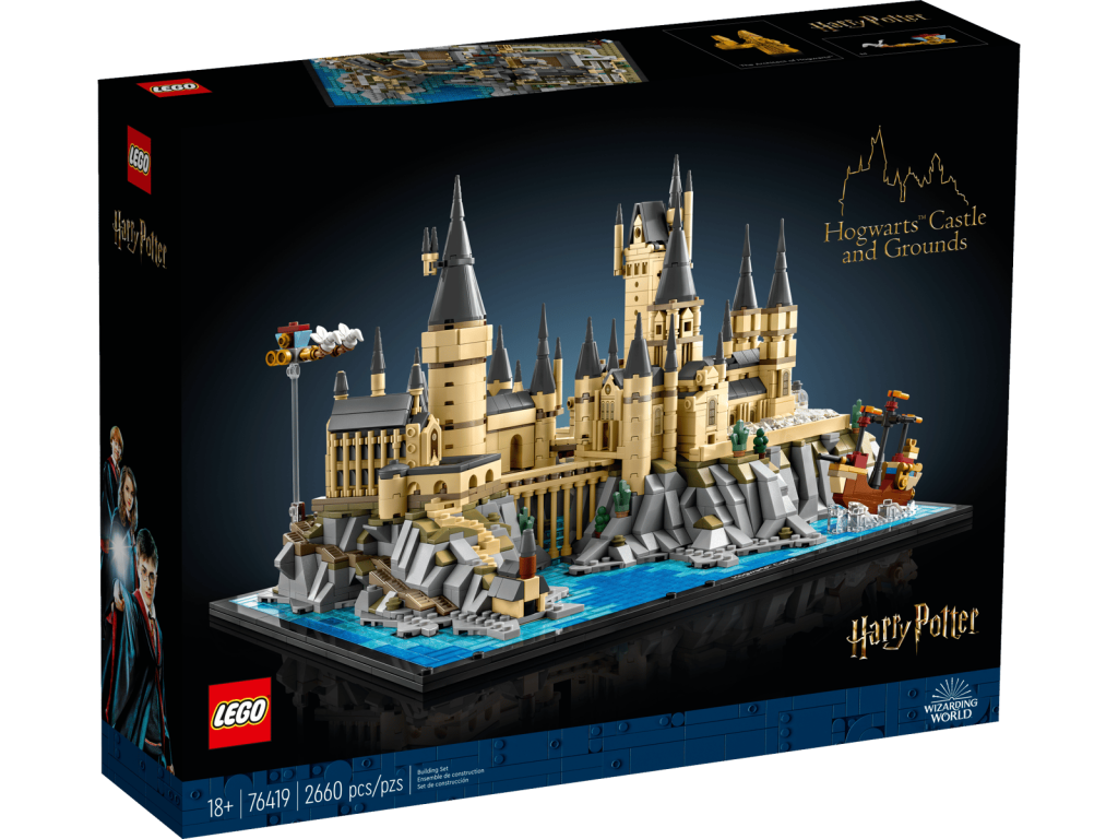 LEGO Harry Potter 76419 Hogwarts Castle and Grounds