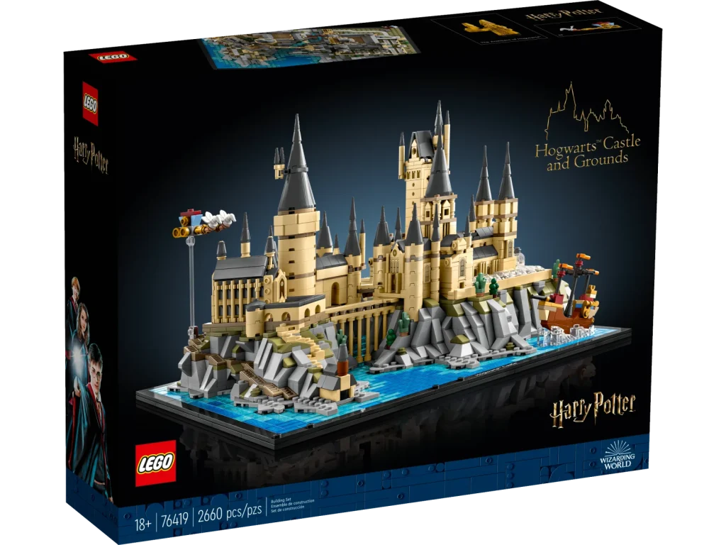 LEGO Harry Potter 76419 Замок і територія Гоґвортсу