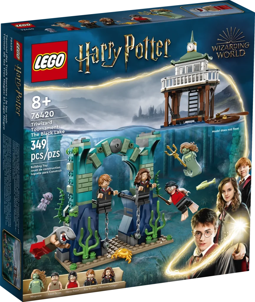 LEGO Harry Potter 76420 Тричаклунський турнір: Чорне озеро
