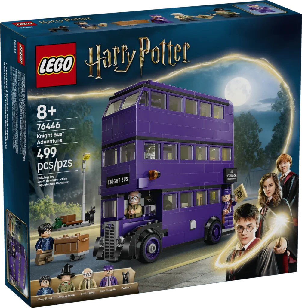 LEGO Harry Potter 76446 Пригода в Лицарському автобусі