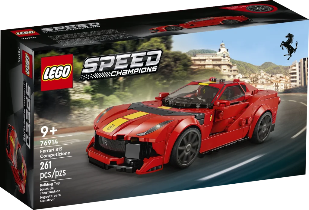 LEGO Speed Champions 76914 Ferrari 812 Competizione