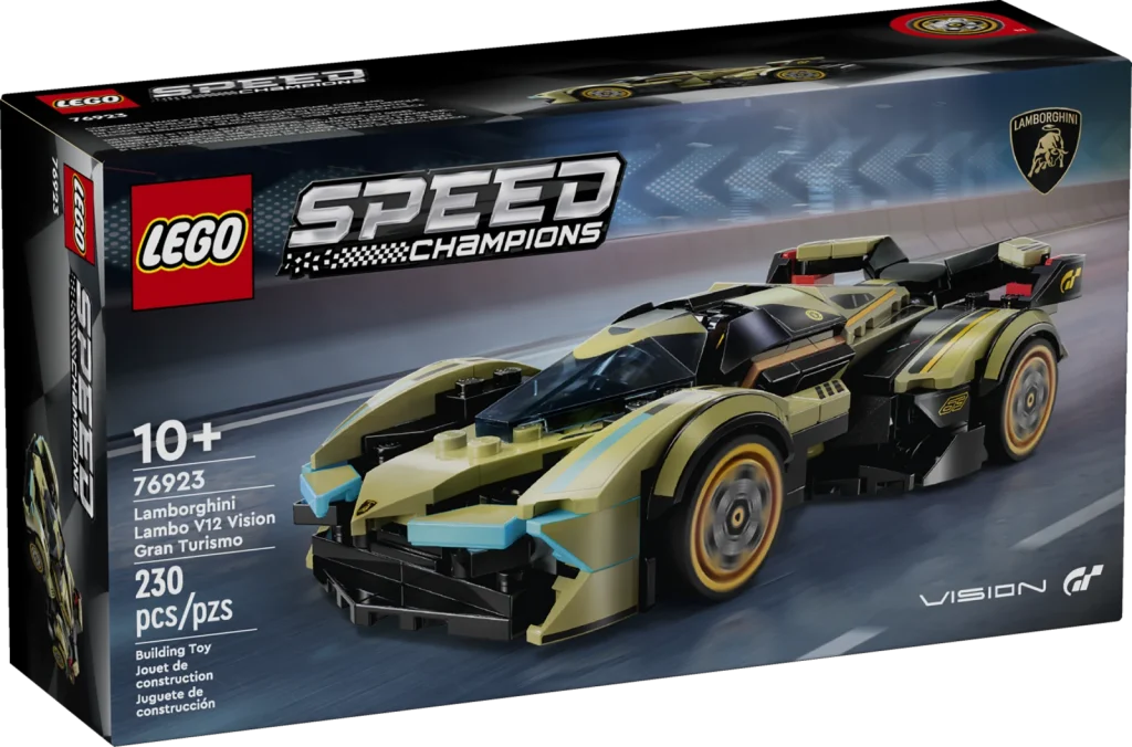 LEGO Speed Champions 76923 Lamborghini Lambo V12 Vision GT
