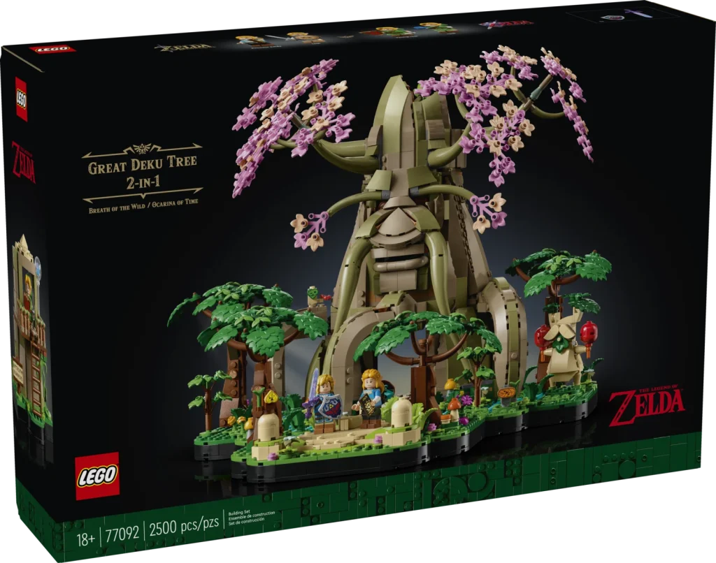 LEGO The Legend of Zelda 77092 Велике Дерево Діку (2-в-1)