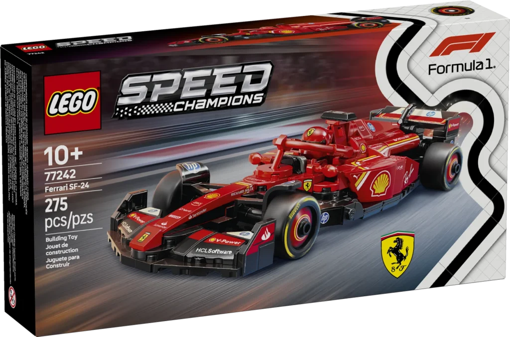 LEGO Speed Champions 77242 Ferrari SF-24 F1