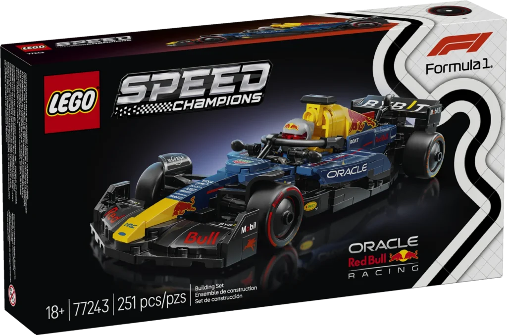LEGO Speed Champions 77243 Oracle Red Bull Racing RB20