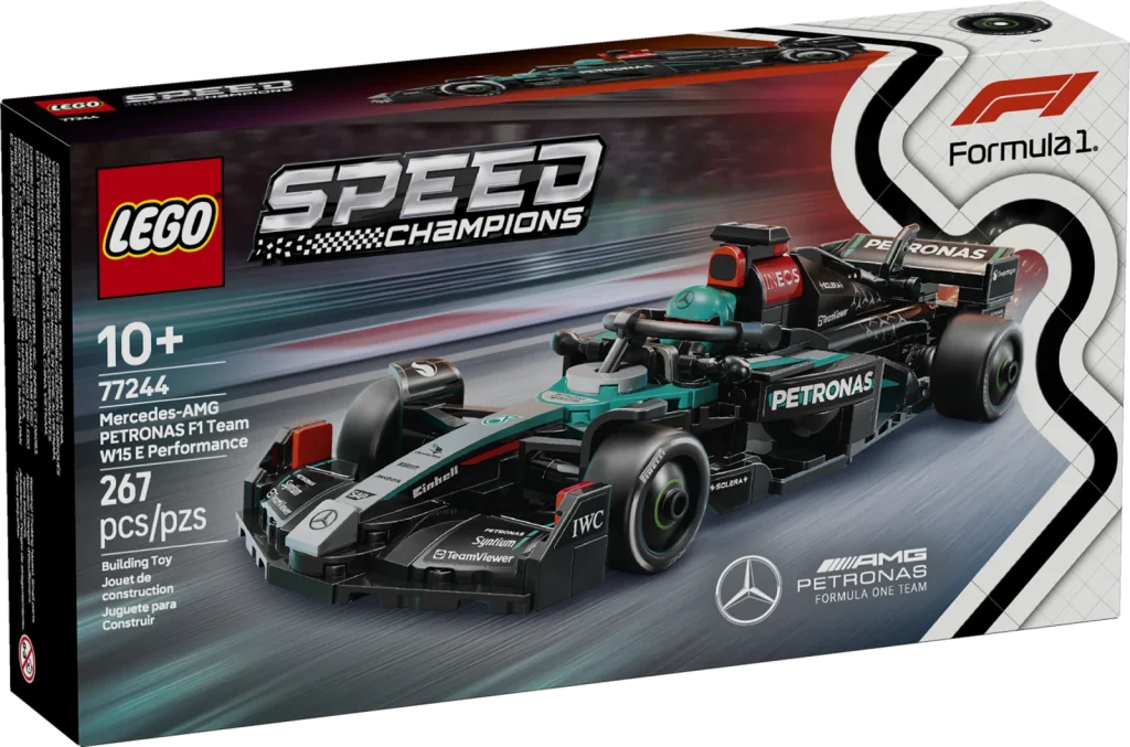 LEGO Speed Champions 77244 Mercedes-AMG F1 W15