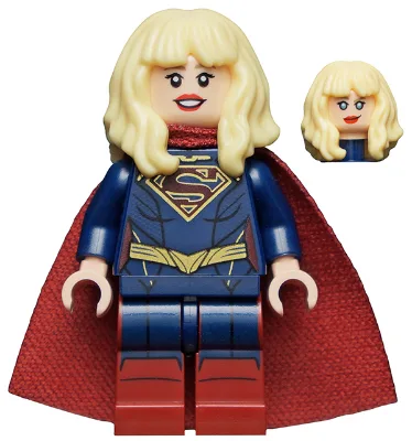 Мініфігурка LEGO Supergirl ексклюзив DC FanDome 2020