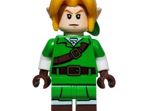 Adult Link, Ocarina of Time / Adult Link, Ocarina of Time — LEGO The Legend of Zelda 77092 Велике Дерево Діку (2-в-1)