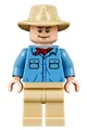 Alan Grant — LEGO 75936 Jurassic Park: Лють тиранозавра (T. rex Rampage)