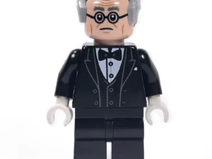 Альфред Пенніворт / Alfred Pennyworth — LEGO DC 76252 Бетпечера: тіньовий бокс (Batcave Shadow Box)