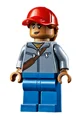 Amber Grant — LEGO Marvel 76178 Daily Bugle (Дейлі Бьюгл)